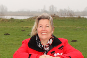 Sandra Stigter: “Een frisse wind door Lopik”