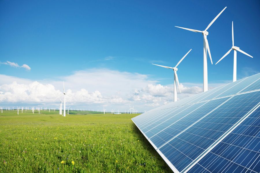 Energiebesparing en zorgen voor een groene toekomst